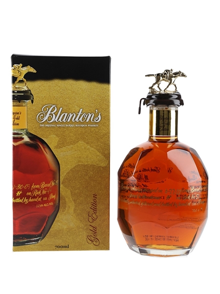 Blanton's Gold Edition Barrel No.655 Bottled 2023 70cl / 51.5%