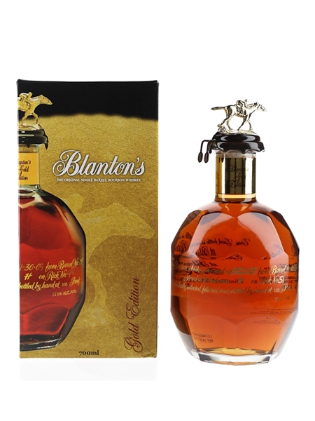 Blanton's Gold Edition Barrel No.655 Bottled 2023 70cl / 51.5%