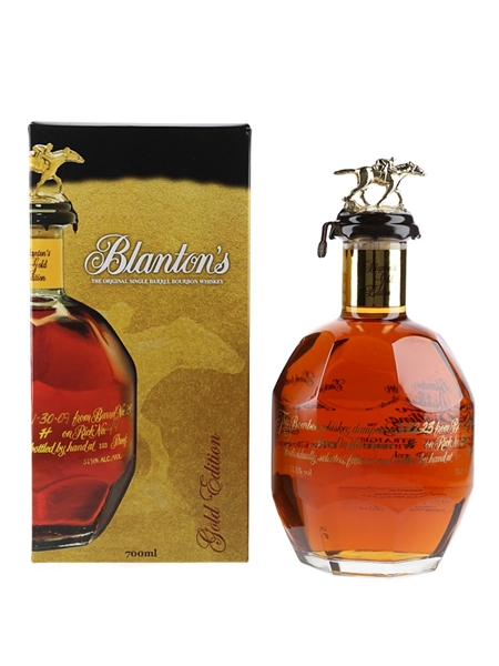 Blanton's Gold Edition Barrel No.655 Bottled 2023 70cl / 51.5%