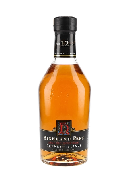 Highland Park 12 Year Old Bottled 1990s 70cl / 40%