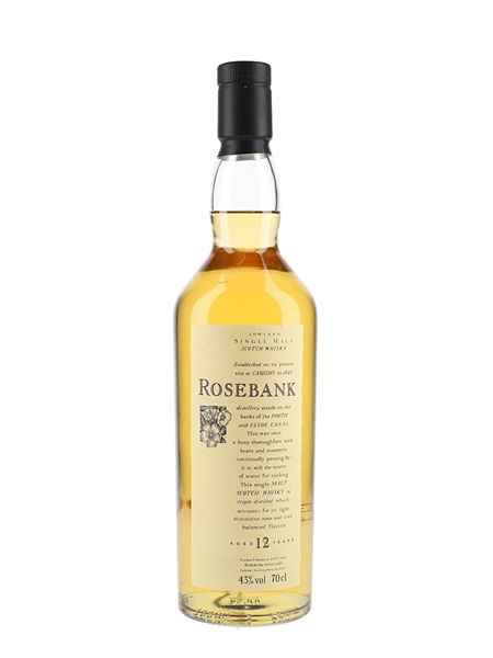 Rosebank 12 Year Old Flora & Fauna 70cl / 43%