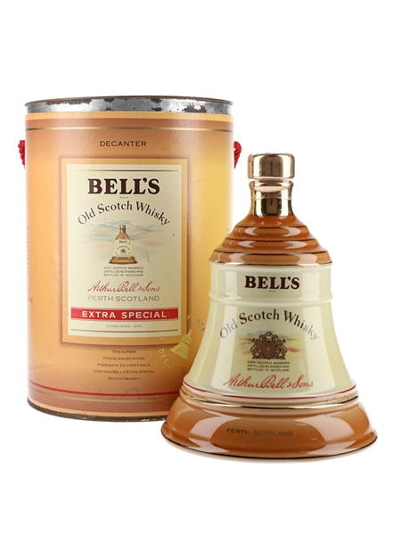 Bell's Extra Special Ceramic Decanter Bottled 1980s 37.5cl / 43%