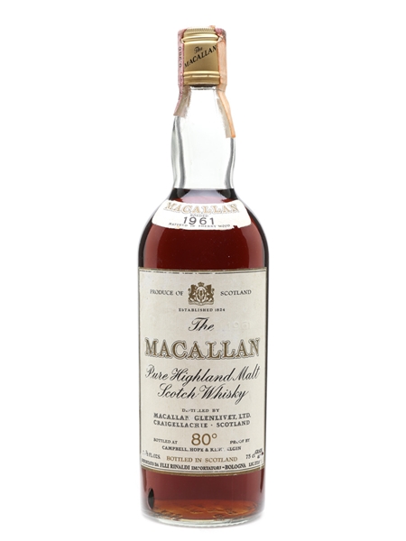 The Macallan 1961空瓶 The Macallan 1961空瓶 ウイスキー