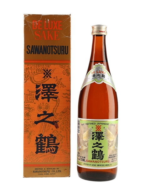 Sawanotsuru Sake  72cl / 14.5%