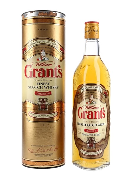 Grant's Family Reserve Bottled 1990s 70cl / 40%