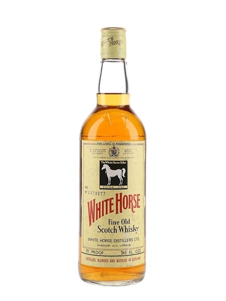 White Horse Bottled 1970s 75.7cl / 40%