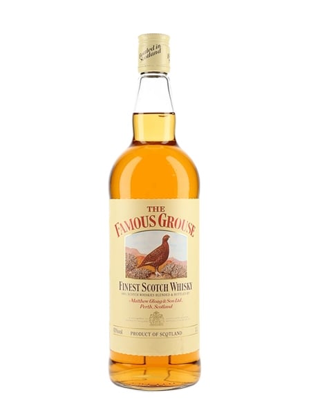 Famous Grouse Bottled 1990s 100cl / 43%