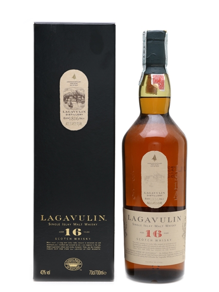 Lagavulin 16 Year Old  70cl / 43%