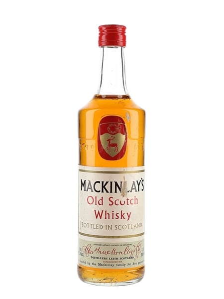 Mackinlay's Bottled 1970s 75.7cl / 40%