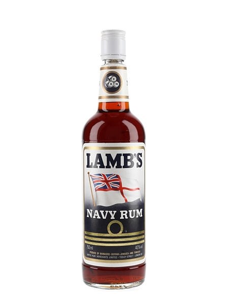 Lamb's Navy Rum Bottled 1980s 75cl / 40%