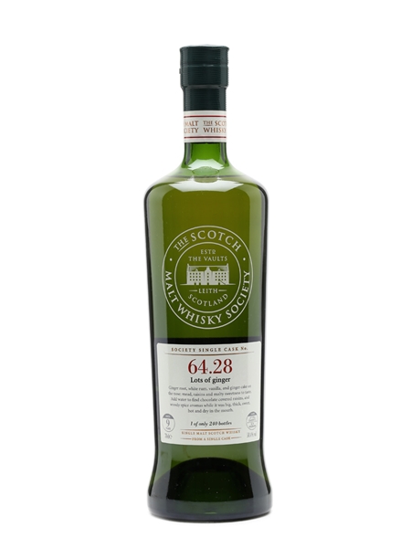 SMWS 64.28 Mannochmore 9 Years Old 70cl