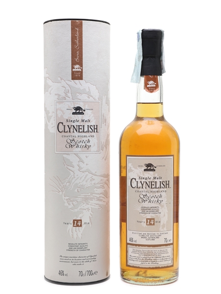 Clynelish 14 Year Old  70cl / 46%