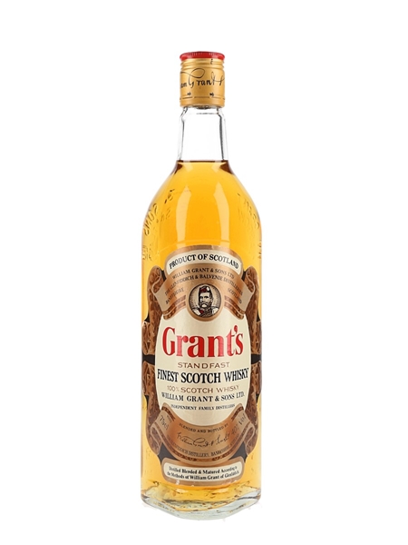 Grant's Standfast Bottled 1980s 75cl / 40%