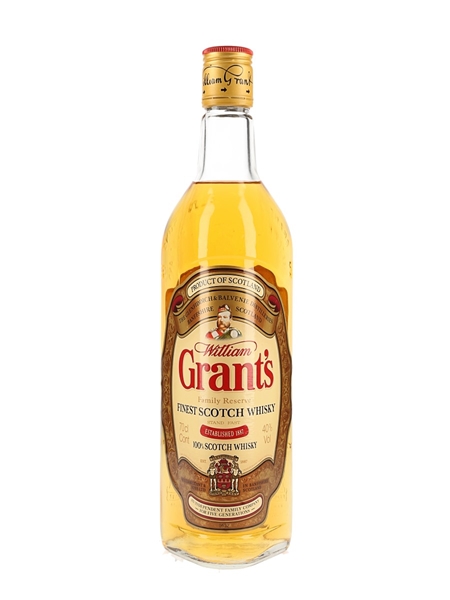 Grant's Family Reserve Bottled 1990s 70cl / 40%