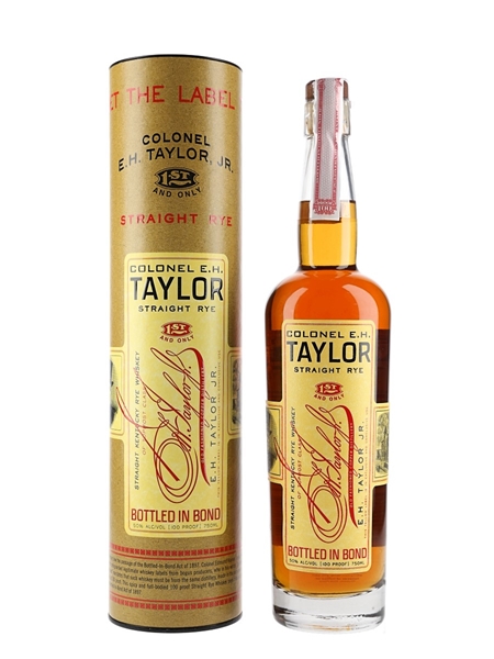 Colonel E H Taylor Straight Rye Bottled 2020 - Buffalo Trace 75cl / 50%