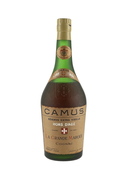 Camus La Grande Marque Hors D'Age Bottled 1960s-1970s 75cl / 40%