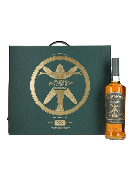 Bowmore 33 Year Old The Changeling Frank Quitely 70cl / 48.7%