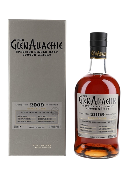 Glenallachie 2009 13 Year Old Single Cask Bottled 2023 - UK Exclusive 70cl / 57.7%