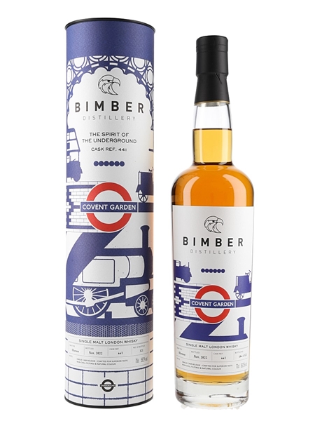 Bimber The Spirit Of The Underground - Covent Garden Single Cask 441 70cl / 59.2%