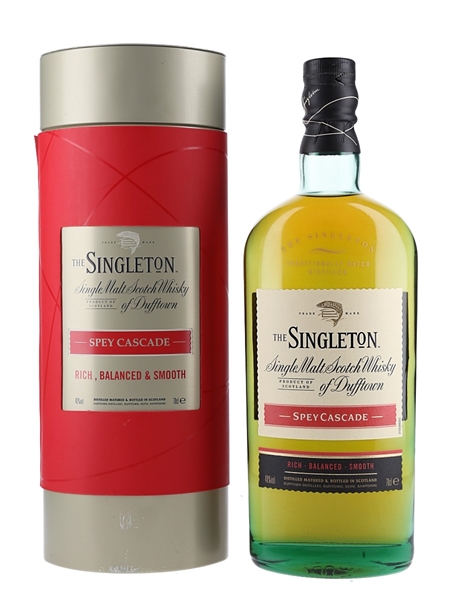 Singleton Of Dufftown Spey Cascade 70cl / 40%