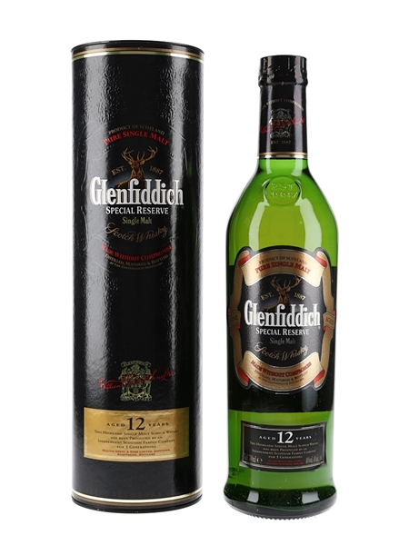 Glenfiddich 12 Year Old Special Reserve  70cl / 40%