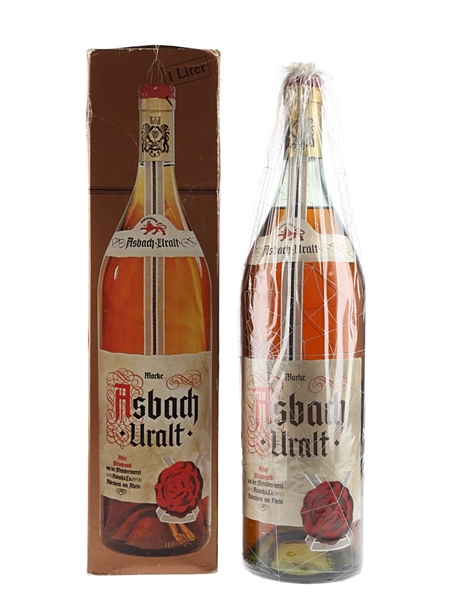 Asbach Uralt Brandy Duty Free 100cl / 38%