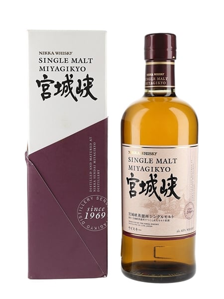 Nikka Miyagikyo Single Malt  70cl / 45%