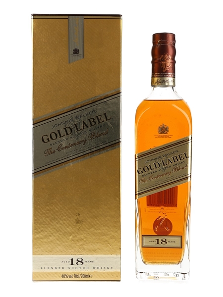 Johnnie Walker Gold Label 18 Year Old The Centenary Blend 70cl / 40%