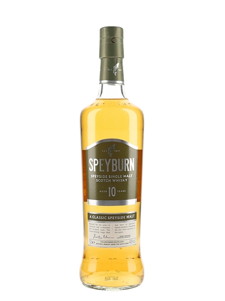 Speyburn 10 Year Old  70cl / 40%