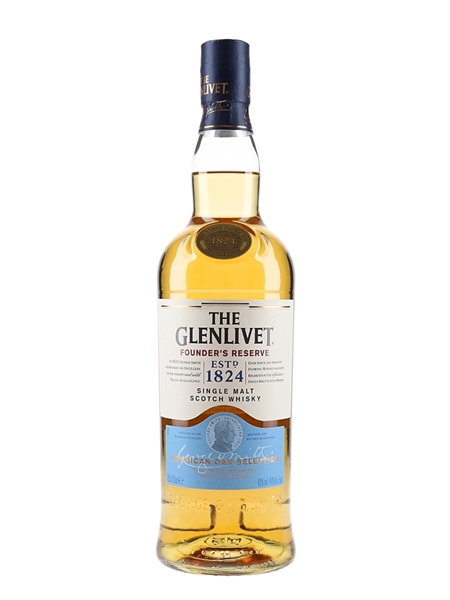 Glenlivet Founder's Reserve Bottled 2021 70cl / 40%