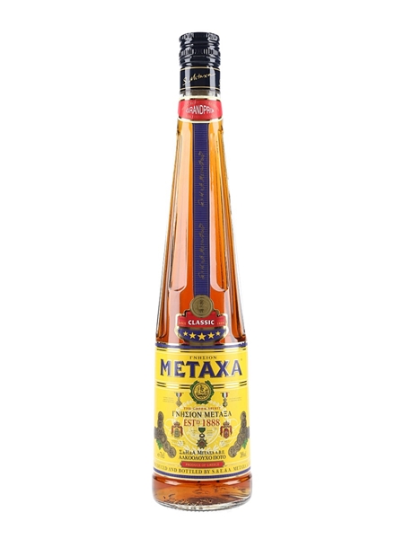 Metaxa 5 Star Bottled 1990s 70cl / 38%