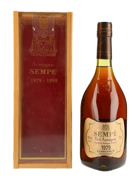 Sempé Vieil Armagnac 1979 Bottled 1999 70cl / 40%