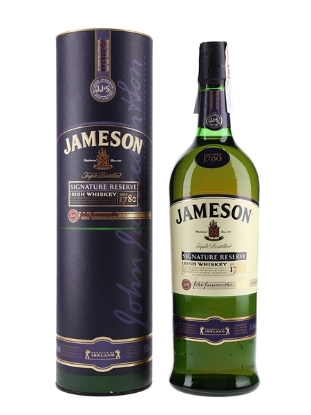 Jameson Signature Reserve Travel Retail Exclusive 100cl / 40%