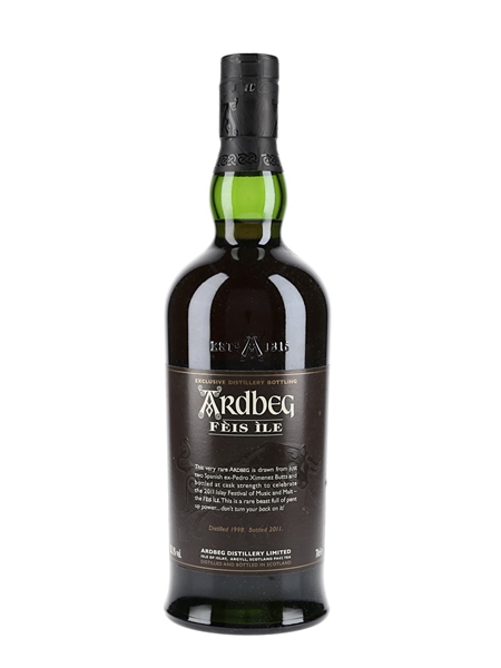 Ardbeg 1998 Feis Ile 2011 70cl / 55.1%