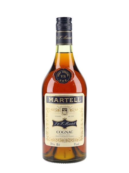 Martell 3 Star VS Bottled 1970s 68cl / 40%