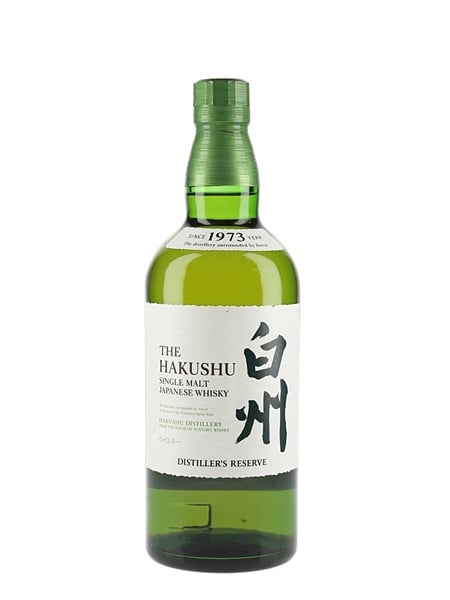 Hakushu Distiller's Reserve  70cl / 43%