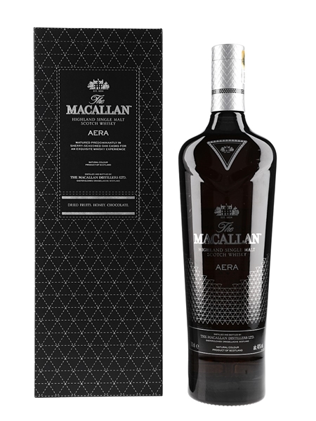 Macallan Aera Bottled 2018 - Taiwanese Market 70cl / 40%