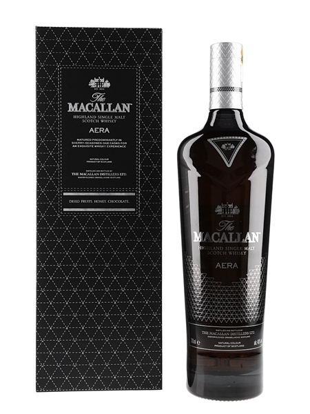 Macallan Aera Bottled 2018 - Taiwanese Market 70cl / 40%