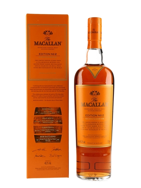 Macallan Edition No.2  70cl / 48.2%