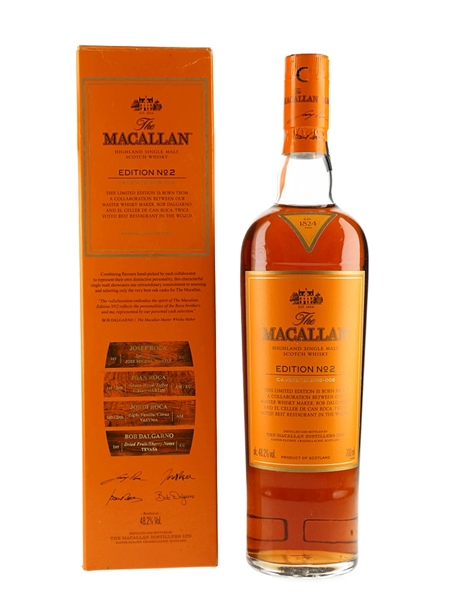 Macallan Edition No.2  70cl / 48.2%