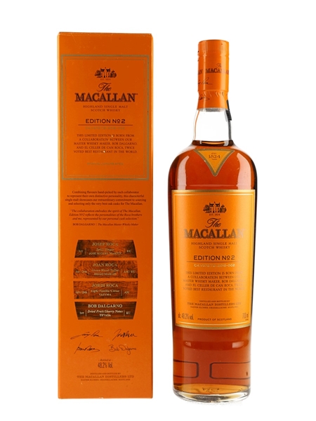 Macallan Edition No.2  70cl / 48.2%