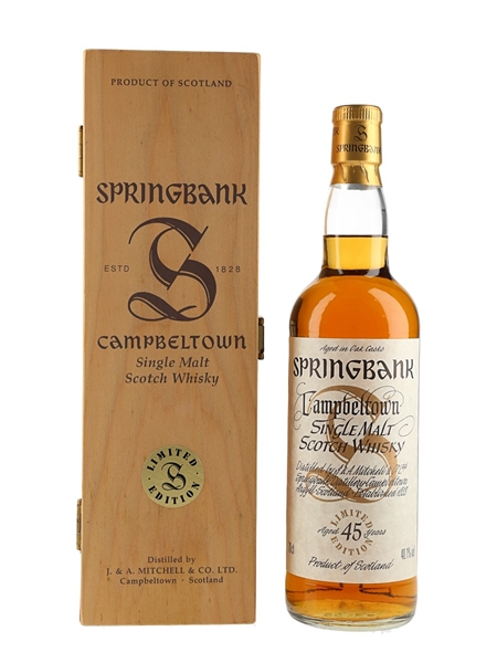 Springbank 45 Year Old Millennium Set 70cl / 40.1%