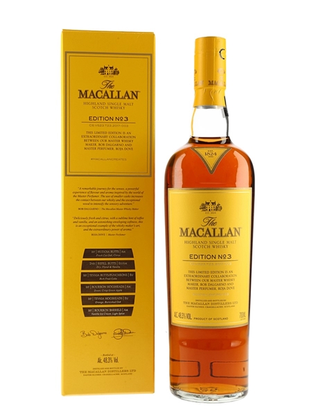 Macallan Edition No.3  70cl / 48.3%