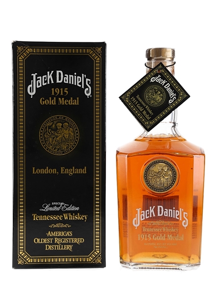 Jack Daniel's 1915 Gold Medal  75cl / 45%