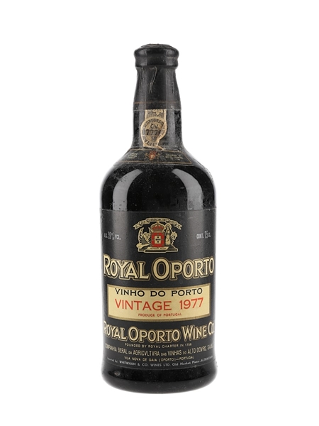 1977 Royal Oporto Real Companhia Velha 75cl / 20%