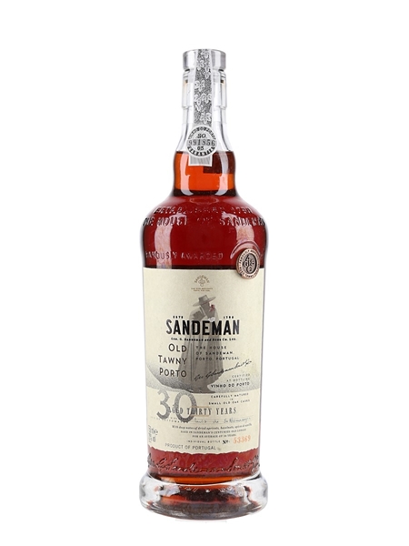 Sandeman 30 Year Old Tawny Bottled 2017 75cl / 20%