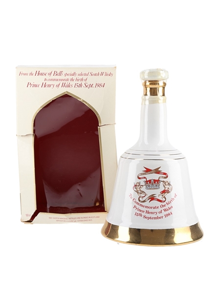 Bell's Decanter Prince Henry Of Wales 1984 50cl / 40%