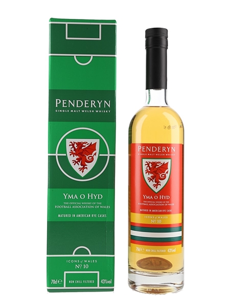 Penderyn Yma O Hyd Icons Of Wales No.10 70cl / 43%