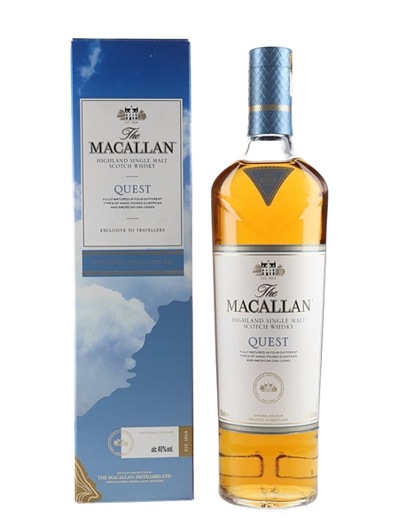 Macallan Quest Travel Retail 70cl / 40%