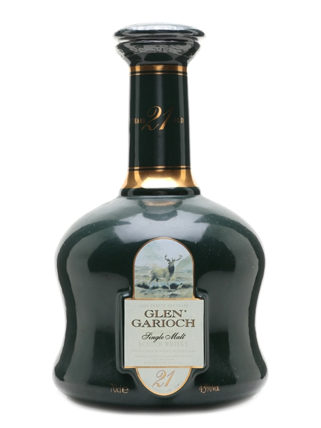 Glen Garioch 21 Year Old Ceramic Decanter 70cl / 43%